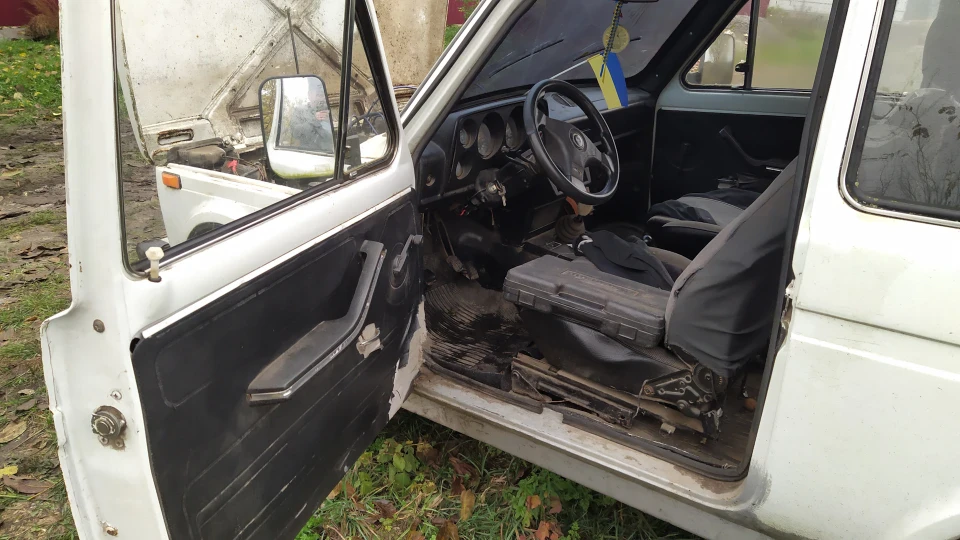 Lada 4x4 3D Кабан 2