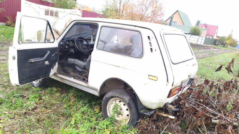 Lada 4x4 3D Кабан 3