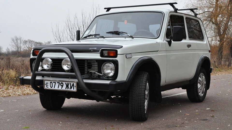 Lada 4x4 3D Як нова