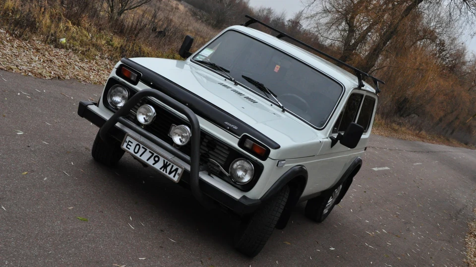 Lada 4x4 3D Як нова 2