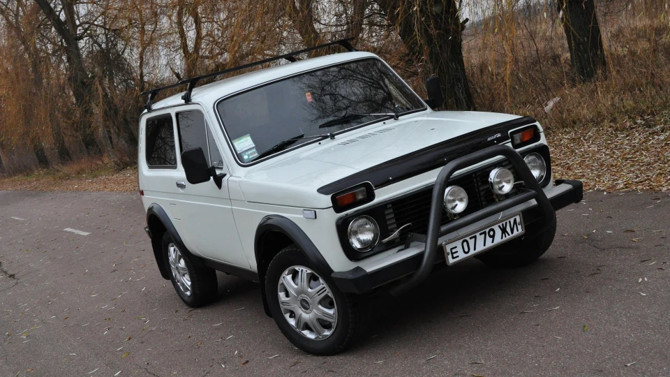 Lada 4x4 3D Як нова 3