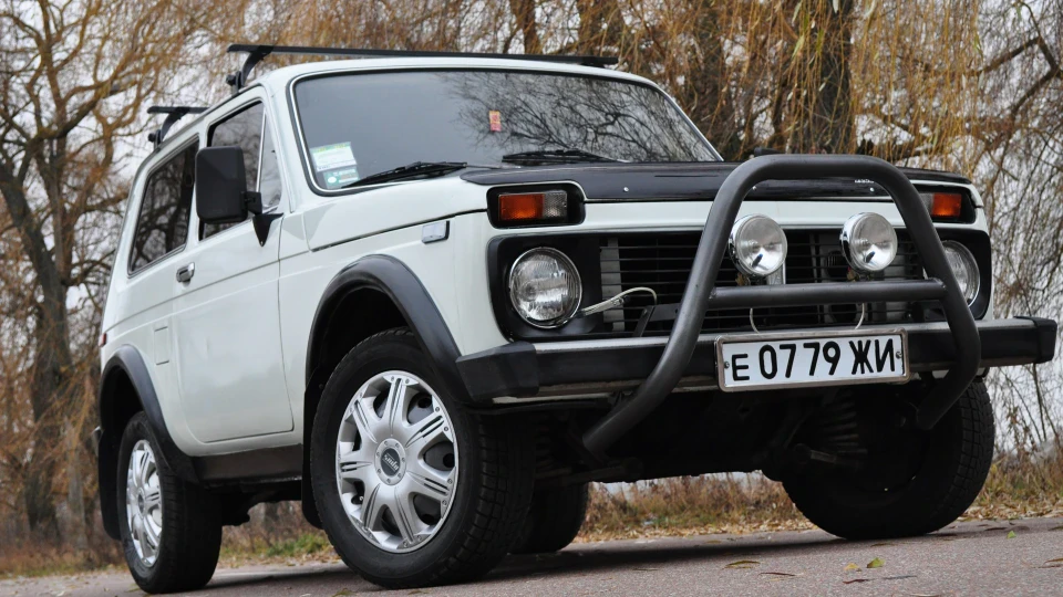 Lada 4x4 3D Як нова 5