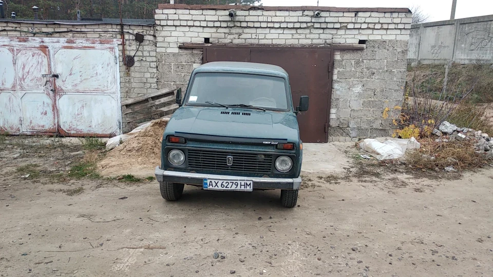 Lada 4x4 3D Цукерка 3