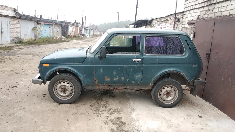 Lada 4x4 3D Цукерка 4