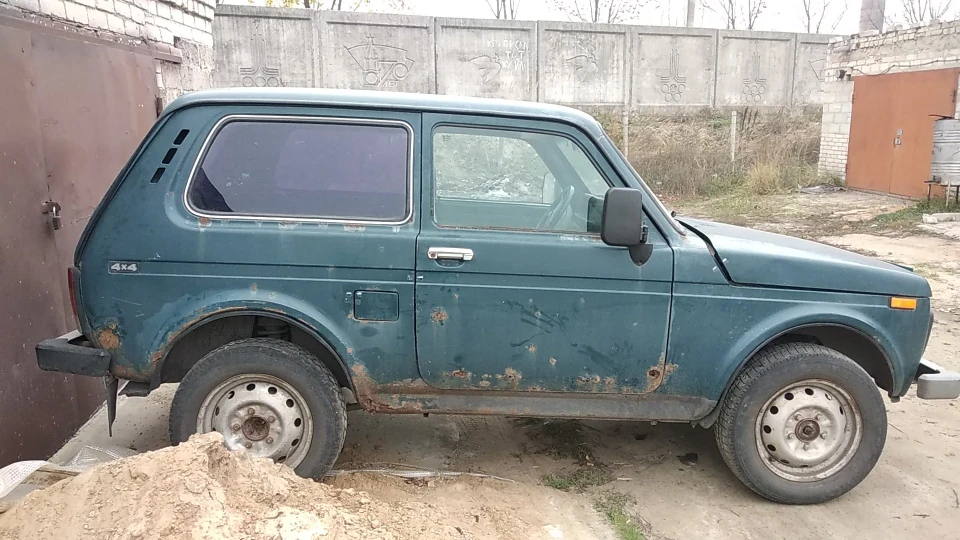 Lada 4x4 3D Цукерка 5