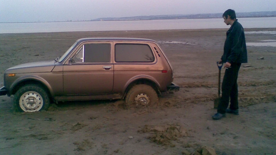 Lada 4x4 3D карамелька 5