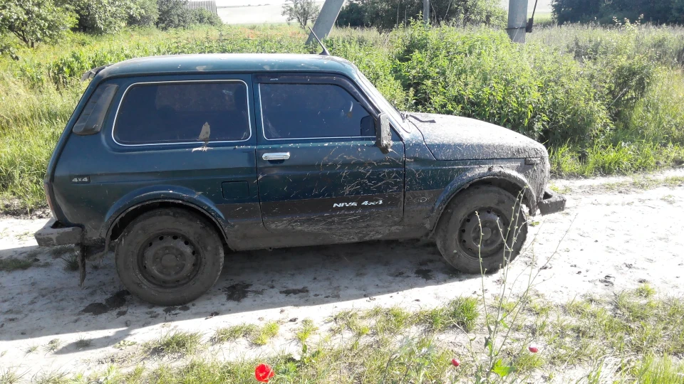 Lada 4x4 3D карбюратор 2