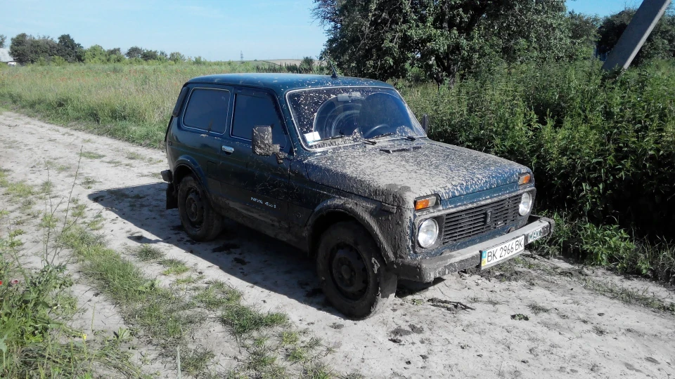 Lada 4x4 3D карбюратор 3