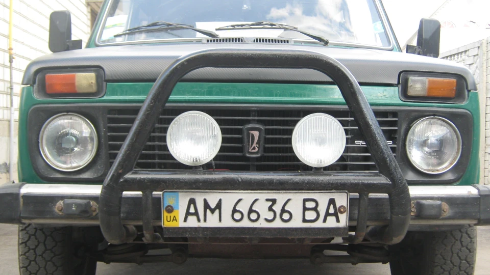 Lada 4x4 3D Карбон