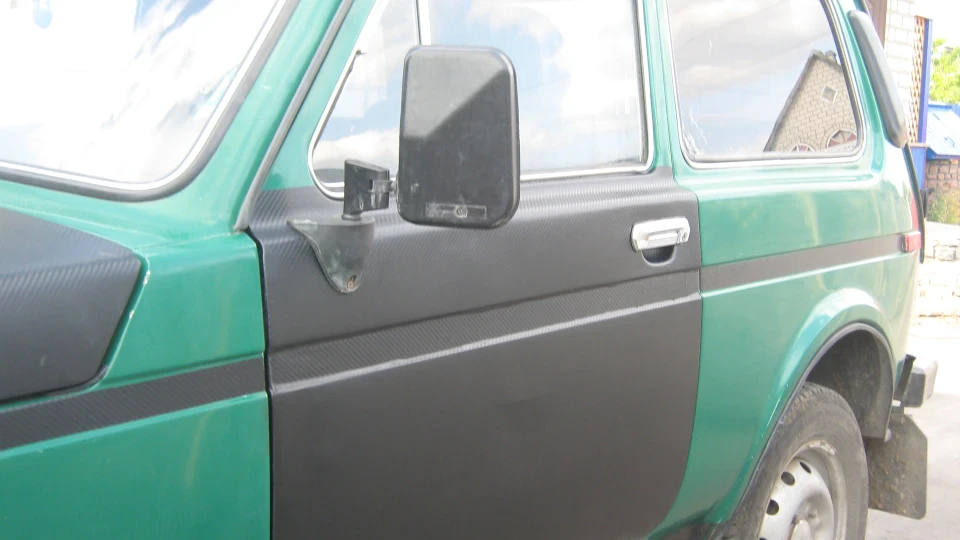 Lada 4x4 3D Карбон 2