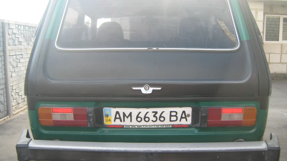 Lada 4x4 3D Карбон 3
