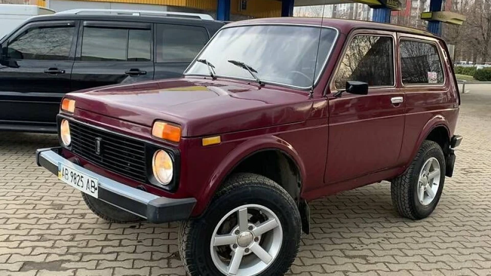 Lada 4x4 3D Щомісяця в ремонт))