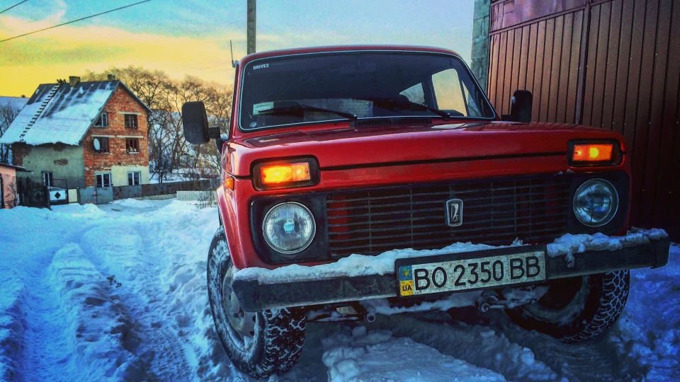 Lada 4x4 3D Керогаз МАСЯНЯ 3