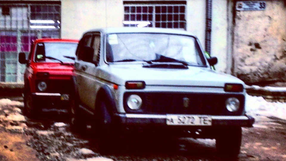 Lada 4x4 3D Керогаз МАСЯНЯ 4