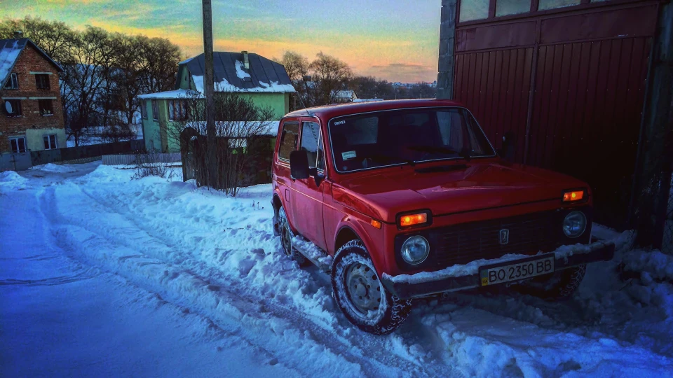Lada 4x4 3D Керогаз МАСЯНЯ 5