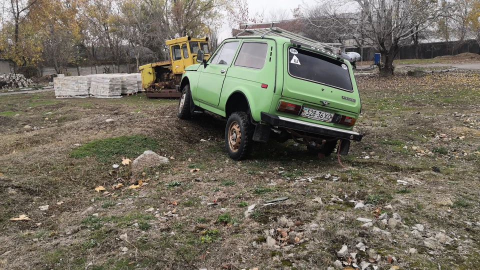 Lada 4x4 3D KHE NIVA