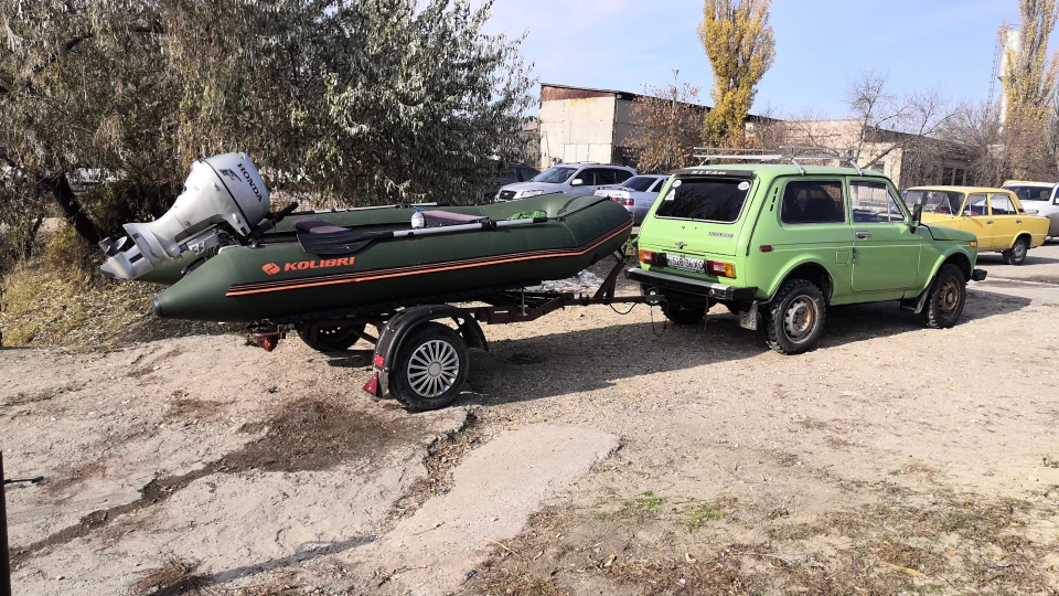 Lada 4x4 3D KHE NIVA 3