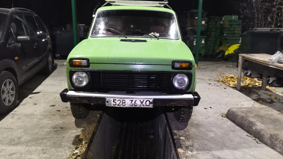 Lada 4x4 3D KHE NIVA 4