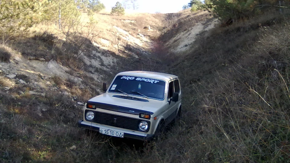 Lada 4x4 3D Клава 2