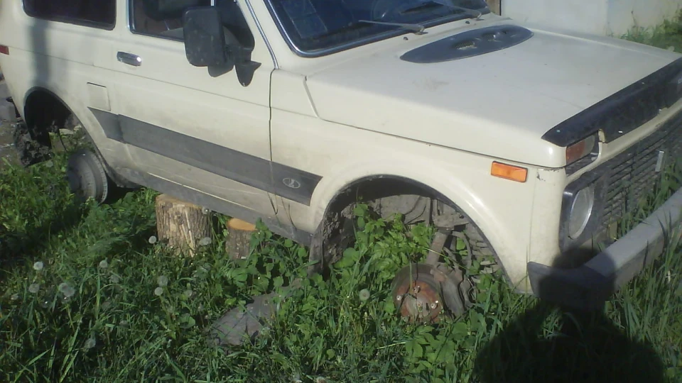 Lada 4x4 3D Клава 4