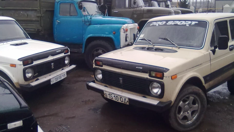 Lada 4x4 3D Клава 5