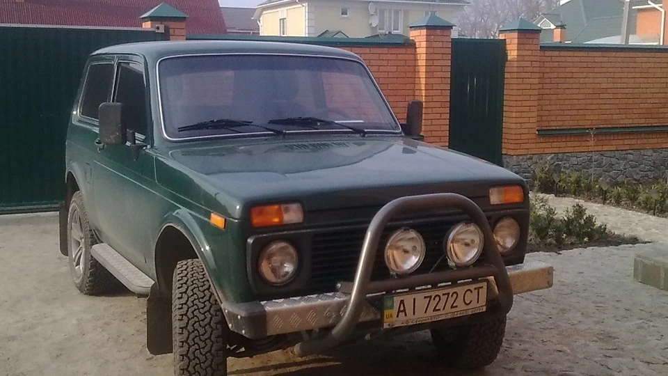 Lada 4x4 3D КОЛИСЬ БУЛА ЧЕРВОНОЮ 2