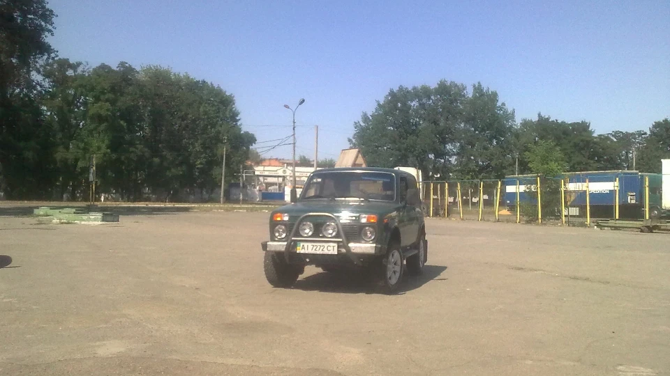 Lada 4x4 3D КОЛИСЬ БУЛА ЧЕРВОНОЮ 3