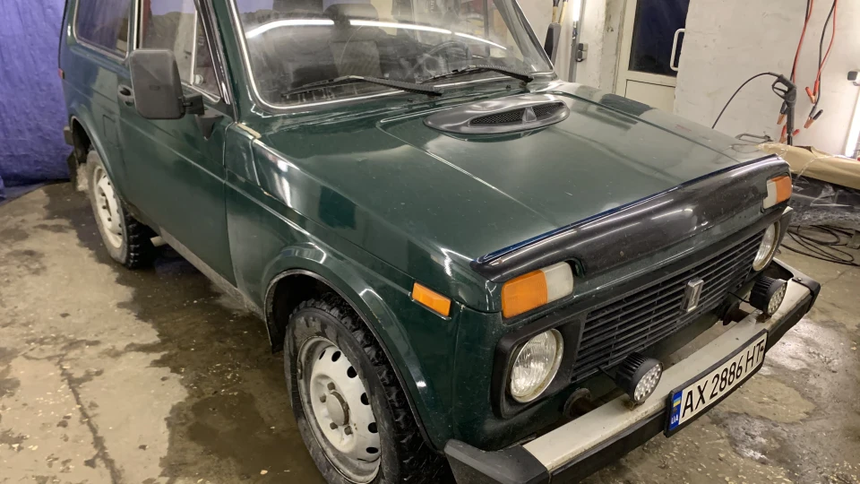 Lada 4x4 3D Kolhozz