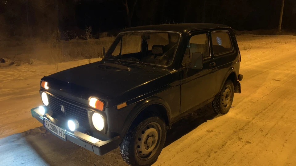 Lada 4x4 3D Kolhozz 2