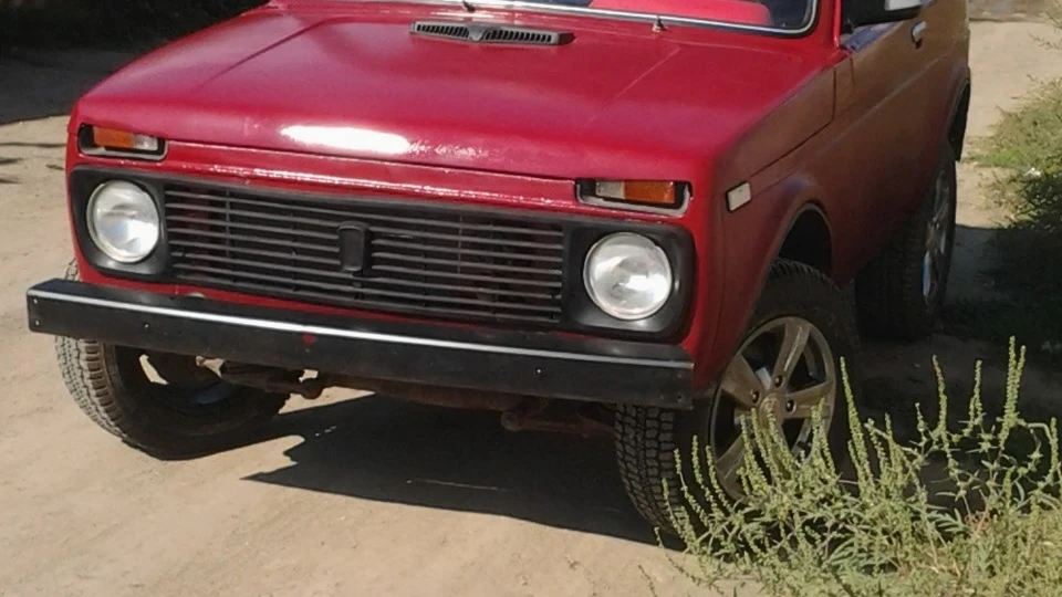 Lada 4x4 3D Колобок