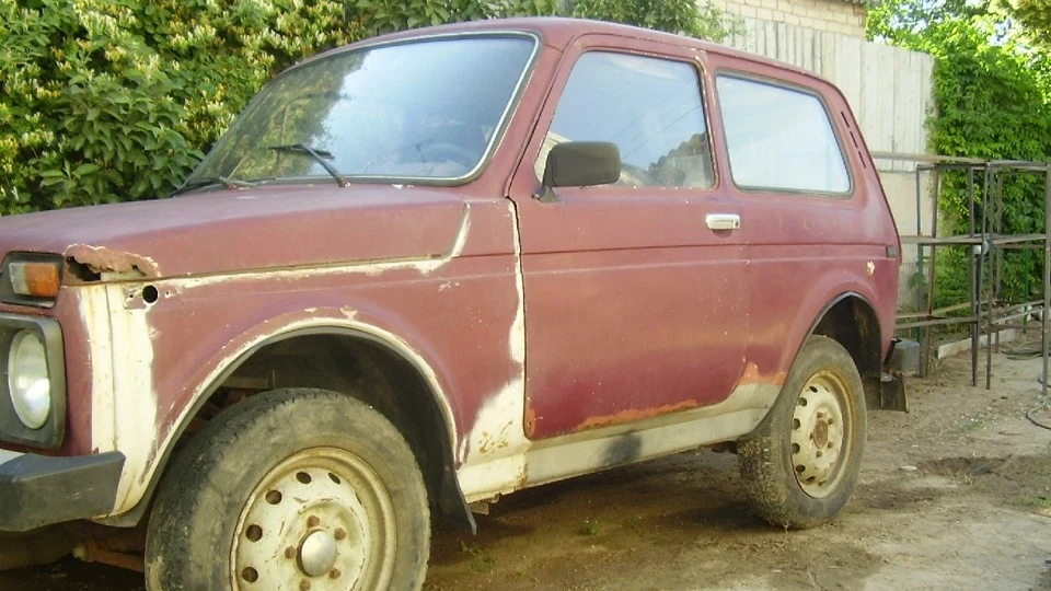 Lada 4x4 3D Колобок 3