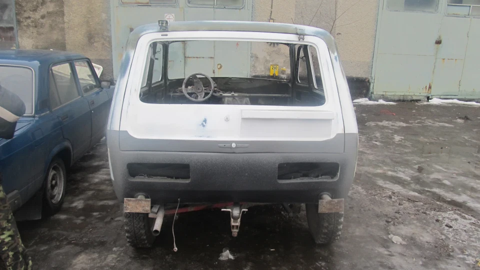 Lada 4x4 3D Колгосп Тюнінг 2