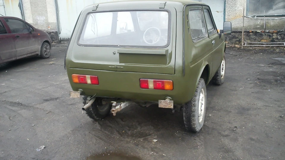 Lada 4x4 3D Колгосп Тюнінг 3