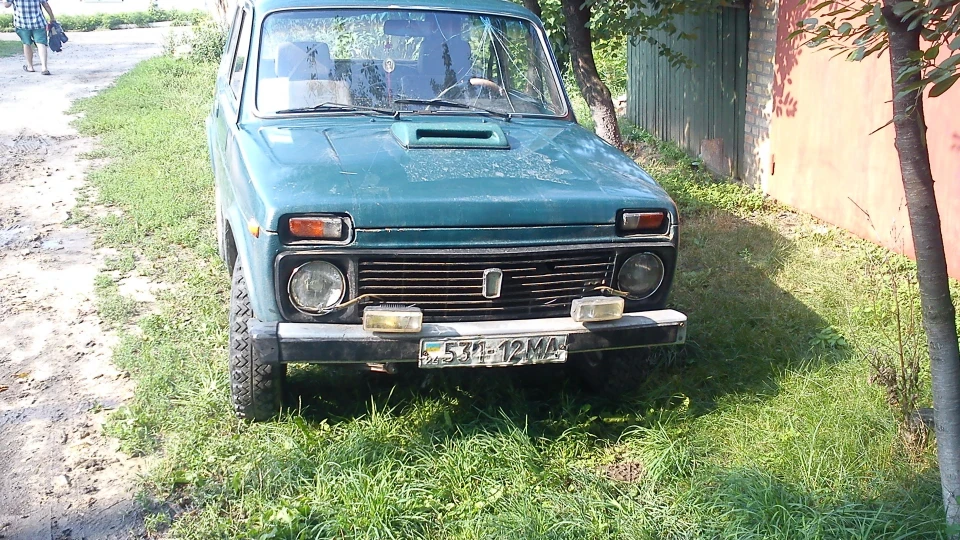 Lada 4x4 3D Колгосп Тюнінг 4