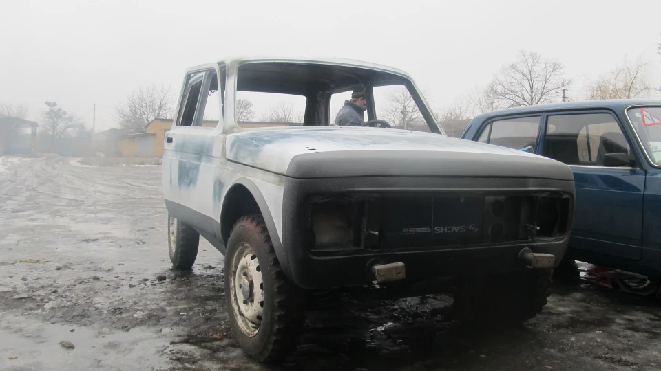 Lada 4x4 3D Колгосп Тюнінг 5