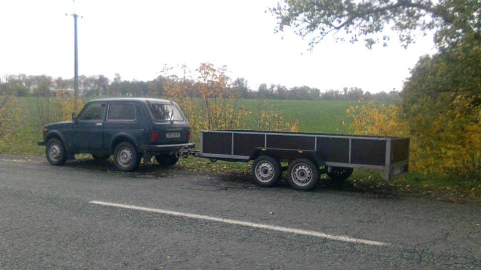 Lada 4x4 3D Комбайн. 2