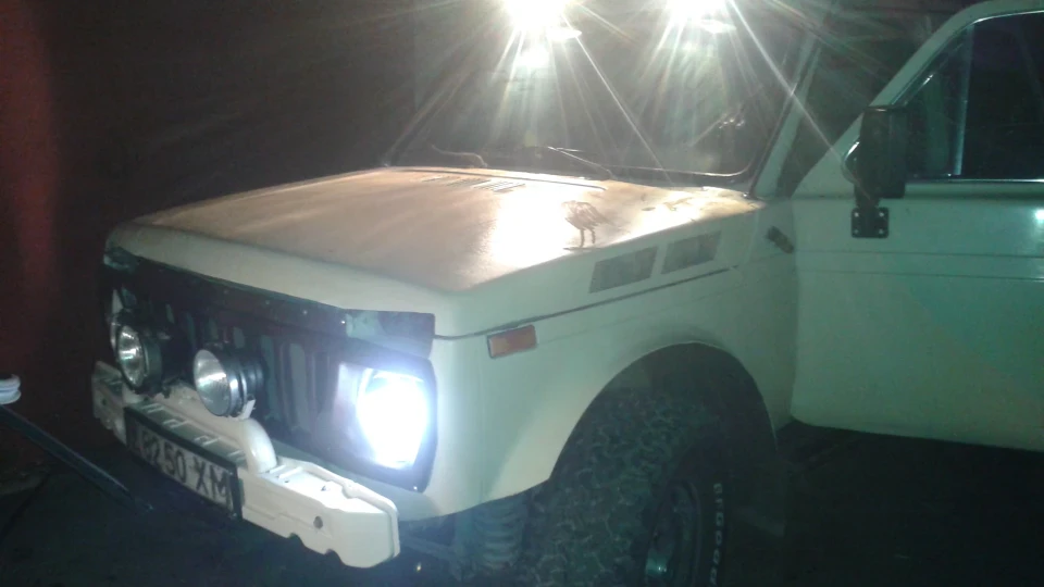 Lada 4x4 3D Комфортний Трактор 2