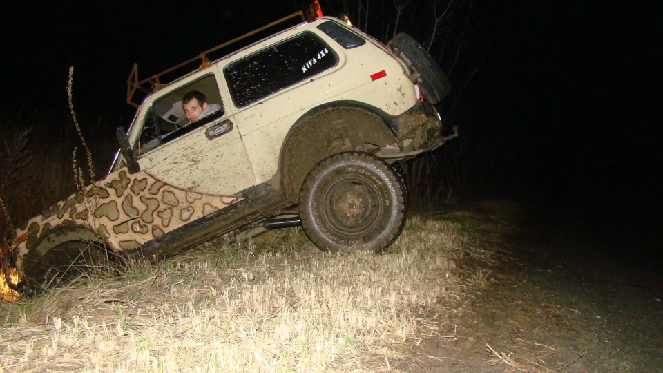 Lada 4x4 3D Комфортний Трактор 3