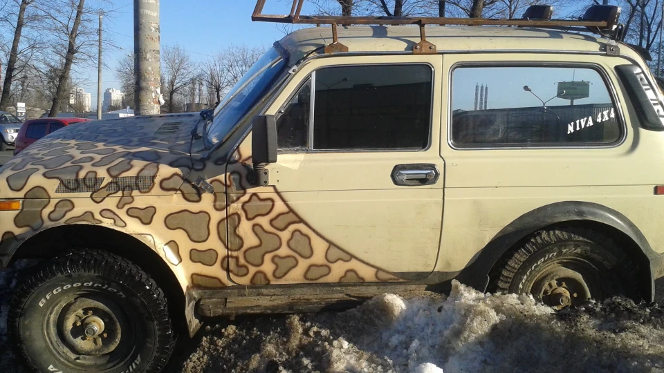 Lada 4x4 3D Комфортний Трактор 5