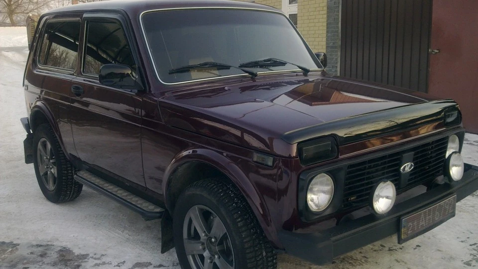 Lada 4x4 3D kompressor 150 л.с.