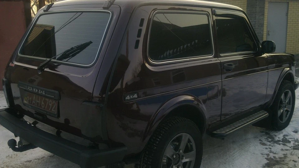 Lada 4x4 3D kompressor 150 л.с. 2
