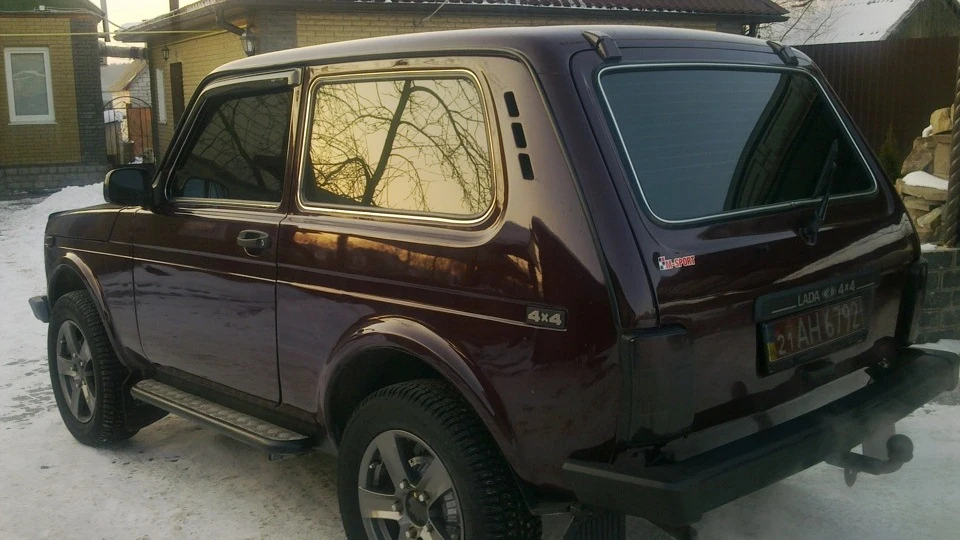 Lada 4x4 3D kompressor 150 л.с. 3