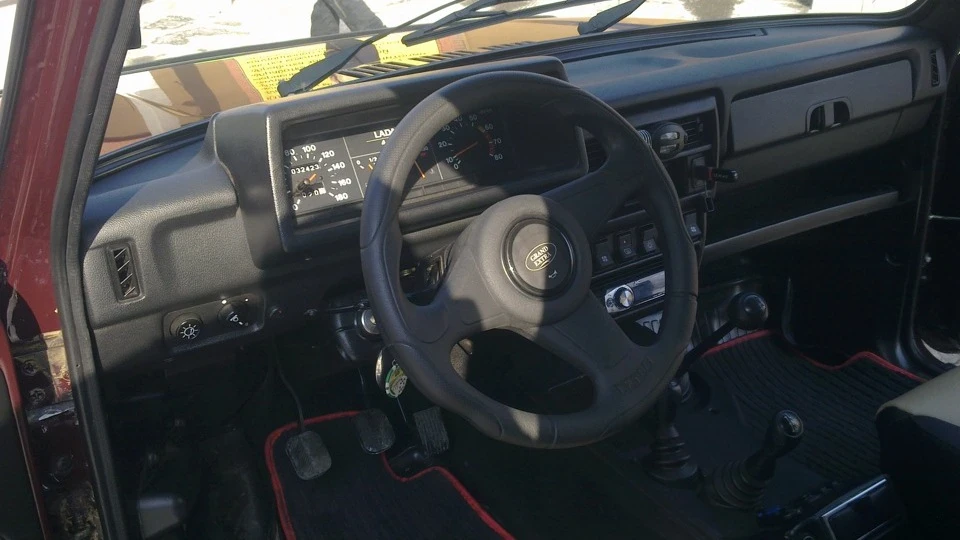 Lada 4x4 3D kompressor 150 л.с. 4