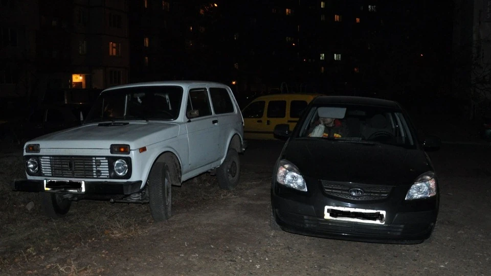 Lada 4x4 3D конструктор Гемор 3