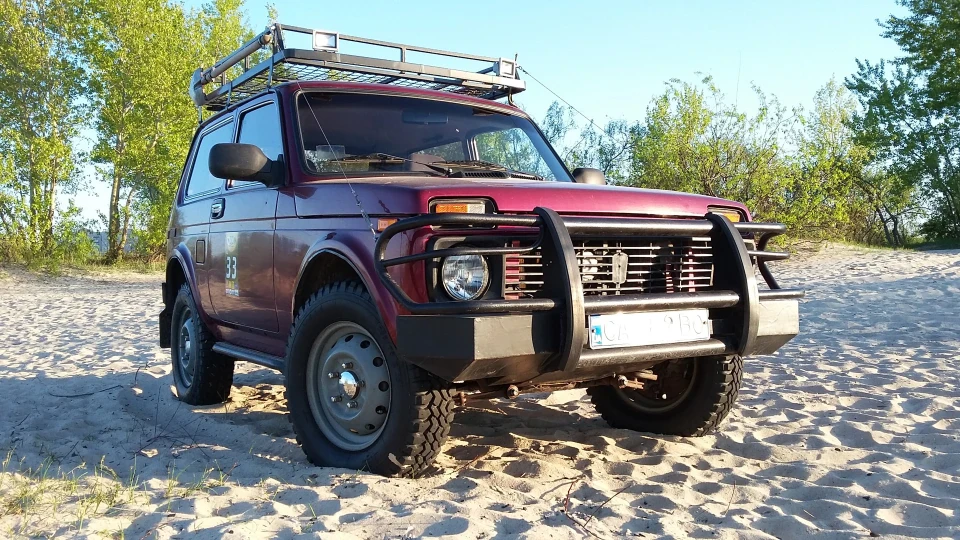 Lada 4x4 3D Червоний диявол 2