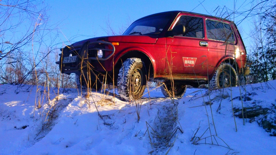 Lada 4x4 3D Червоний диявол 3