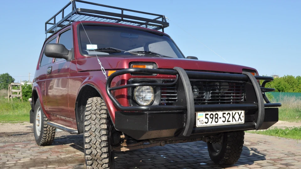 Lada 4x4 3D Червоний диявол 4