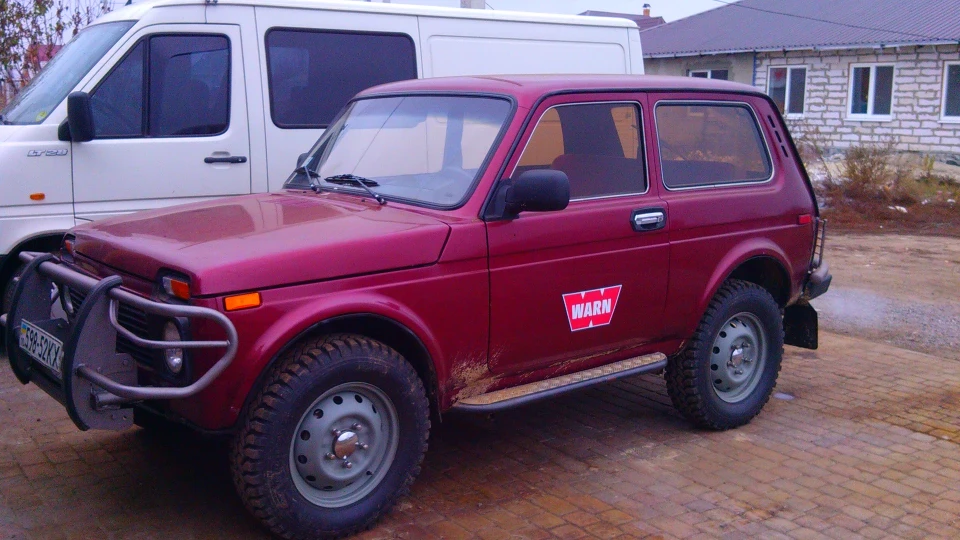 Lada 4x4 3D Червоний диявол 5