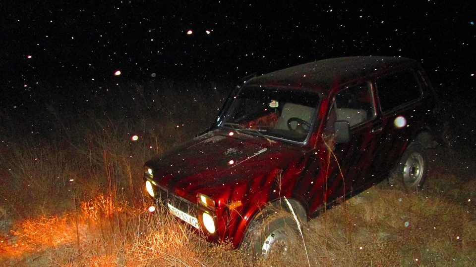 Lada 4x4 3D Червоний камуфляж 4