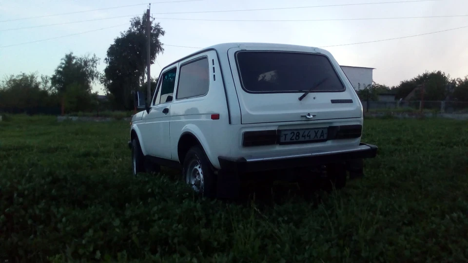 Lada 4x4 3D #КРЕПИШ 2
